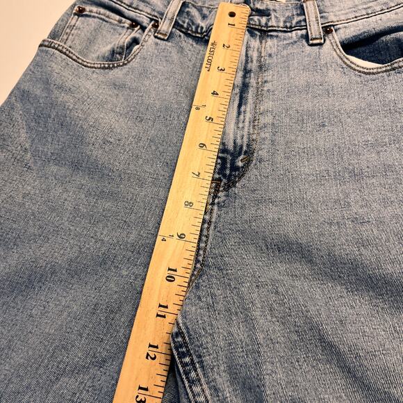 Abercrombie & Fitch Curve Love Ultra High Rise Ankle Straight Jean Size 27 - Picture 7 of 8
